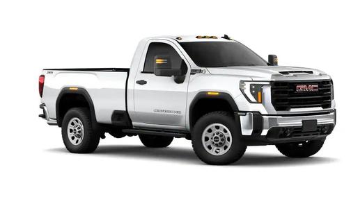 Summit White 2026 GMC Sierra 2500 Pro