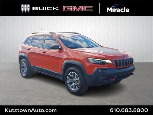 2021 Jeep Cherokee Trailhawk