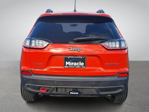 2021 Jeep Cherokee Trailhawk