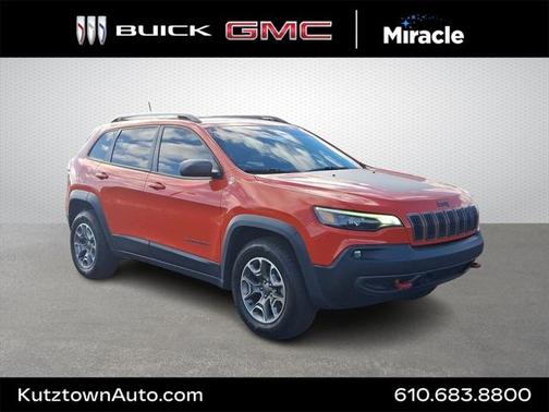 2021 Jeep Cherokee Trailhawk