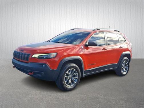 2021 Jeep Cherokee Trailhawk