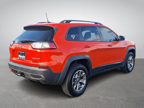 2021 Jeep Cherokee Trailhawk