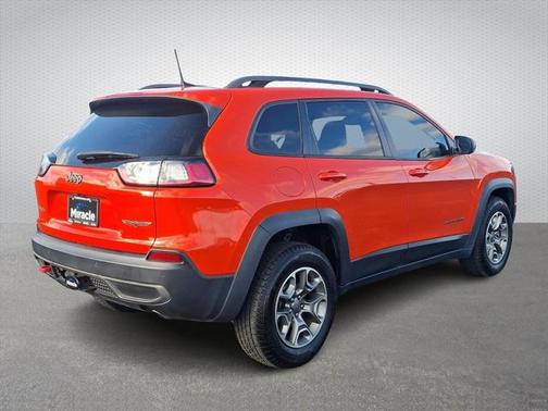 2021 Jeep Cherokee Trailhawk