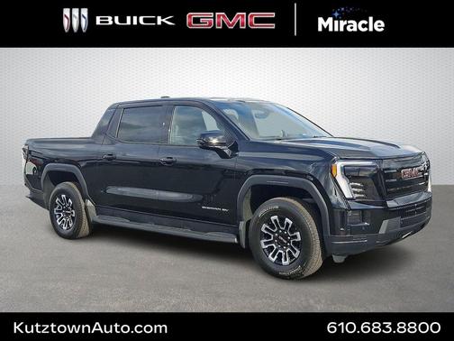 2026 GMC Sierra EV Extended Range Elevation