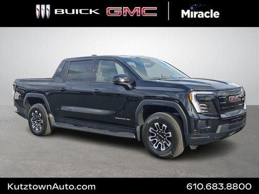 2026 GMC Sierra EV Extended Range Elevation