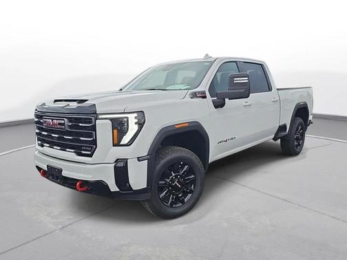 Summit White 2025 GMC Sierra 2500 AT4