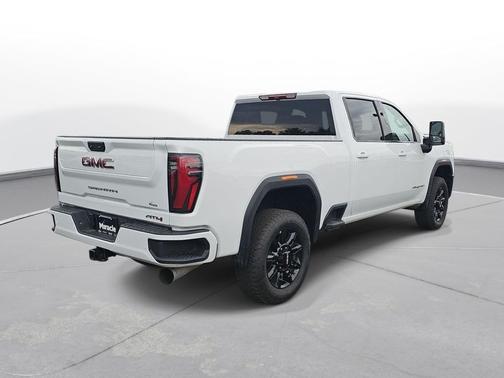 Summit White 2025 GMC Sierra 2500 AT4