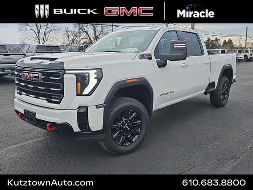 2025 GMC Sierra 2500 AT4