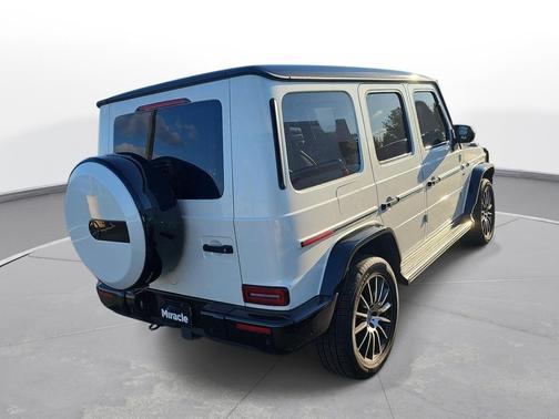 2020 Mercedes-Benz G-Class 4MATIC