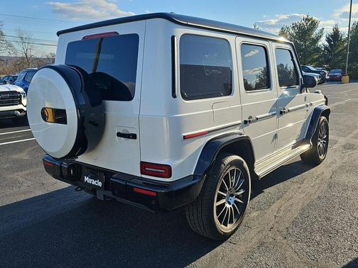 2020 Mercedes-Benz G-Class 4MATIC