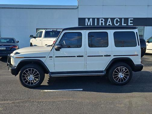 2020 Mercedes-Benz G-Class 4MATIC