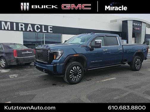 2025 GMC Sierra 3500 Denali