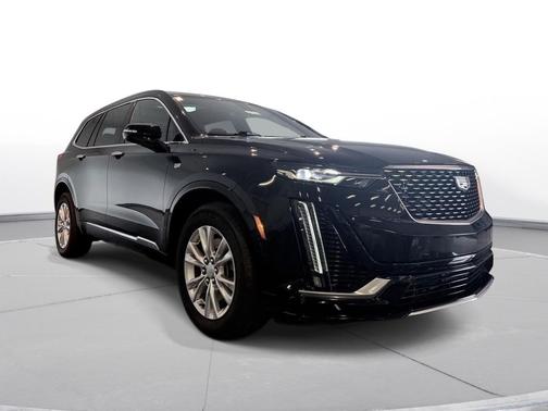 Stellar Black Metallic 2024 Cadillac XT6 Luxury AWD