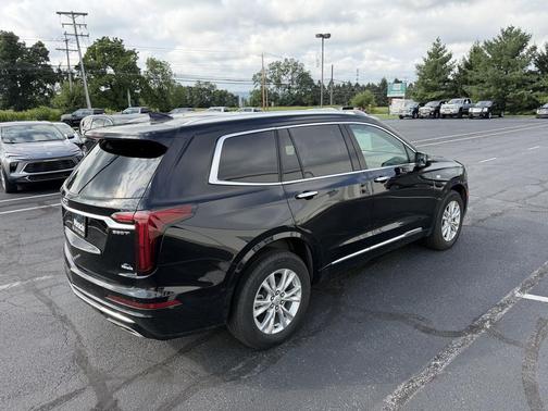 Stellar Black Metallic 2024 Cadillac XT6 Luxury AWD
