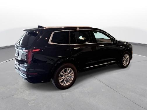 Stellar Black Metallic 2024 Cadillac XT6 Luxury AWD