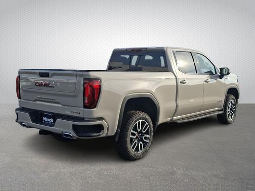 Coastal Dune 2026 GMC Sierra 1500 AT4