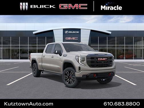 2026 GMC Sierra 1500 AT4