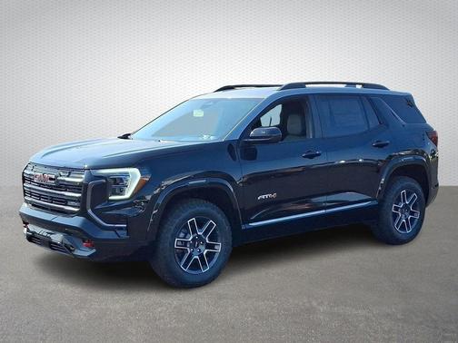 Ebony Twilight Metallic 2026 GMC Terrain AWD AT4