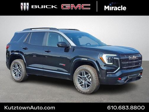 Ebony Twilight Metallic 2026 GMC Terrain AWD AT4