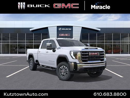 2026 GMC Sierra 2500 SLT