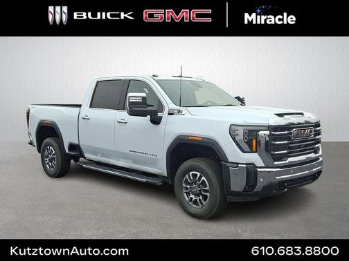 2026 GMC Sierra 2500 SLT