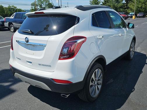 Ebony Twilight Metallic 2018 Buick Encore Preferred