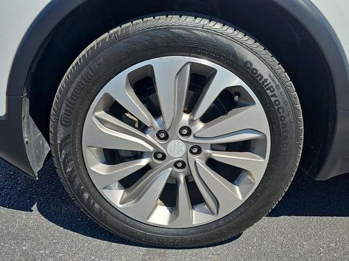 Ebony Twilight Metallic 2018 Buick Encore Preferred
