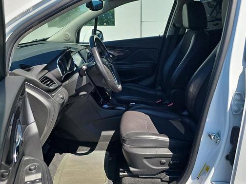 Ebony Twilight Metallic 2018 Buick Encore Preferred