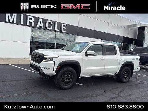 2023 Nissan Frontier PRO-4X