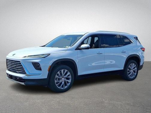 iridescent white tricoat 2026 Buick Enclave Preferred
