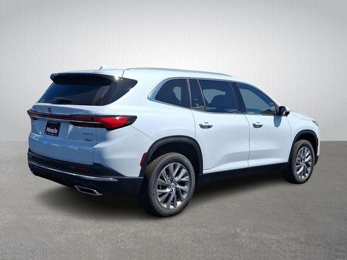 iridescent white tricoat 2026 Buick Enclave Preferred