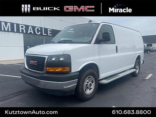 2023 GMC Savana 2500 Work Van