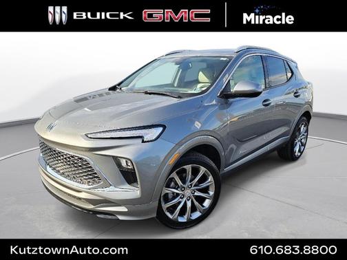 Moonstone Gray Metallic 2024 Buick Encore GX Avenir