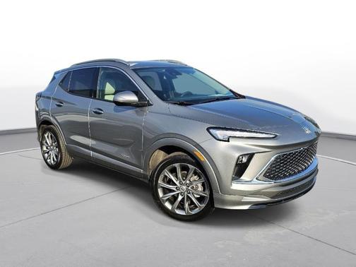 Moonstone Gray Metallic 2024 Buick Encore GX Avenir
