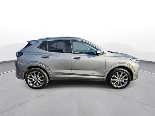 Moonstone Gray Metallic 2024 Buick Encore GX Avenir