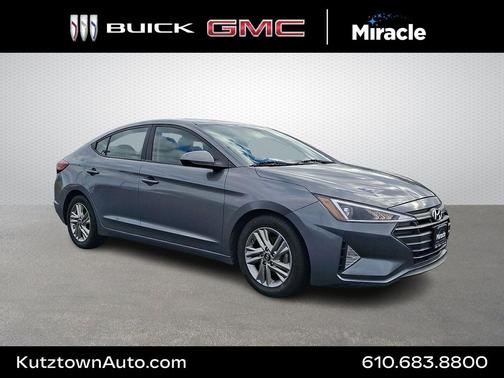 2019 Hyundai ELANTRA SEL