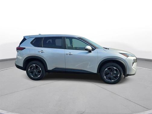 Brilliant Silver Metallic 2025 Nissan Rogue SV