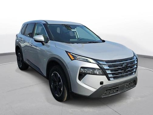 Brilliant Silver Metallic 2025 Nissan Rogue SV