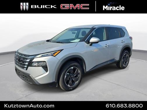 Brilliant Silver Metallic 2025 Nissan Rogue SV