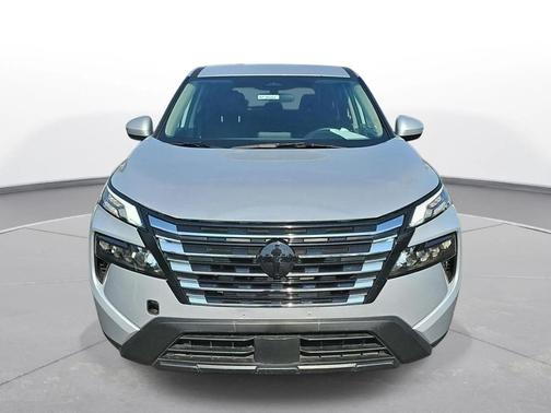 Brilliant Silver Metallic 2025 Nissan Rogue SV