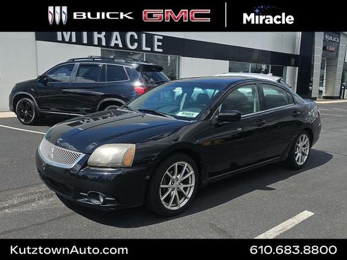 Kalapana Black 2011 Mitsubishi Galant Base