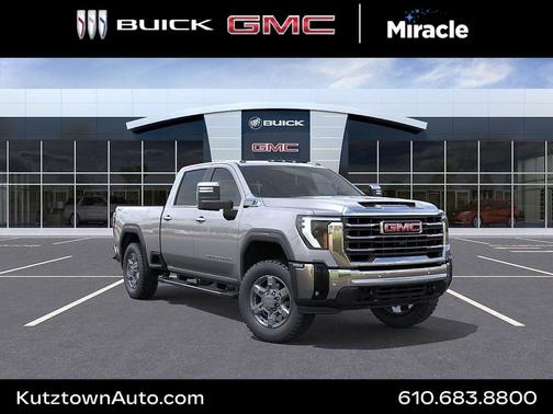 2026 GMC Sierra 2500 SLT
