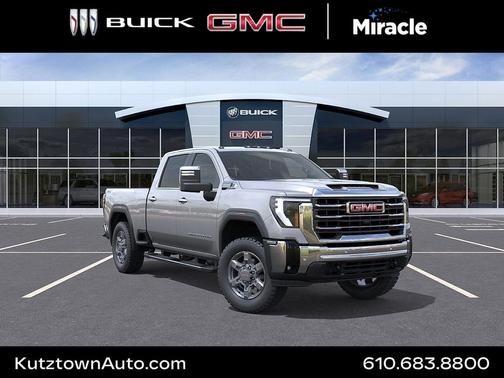 2026 GMC Sierra 2500 SLT