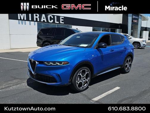 Misano Blue Metallic 2024 Alfa Romeo Tonale Ti EAWD