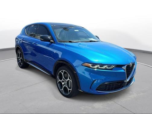 Misano Blue Metallic 2024 Alfa Romeo Tonale Ti EAWD