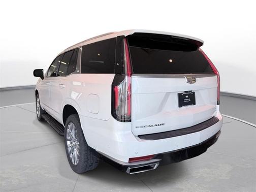 Crystal White Tricoat 2021 Cadillac Escalade Premium Luxury