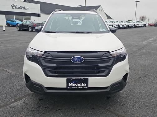 Crystal White Pearl 2025 Subaru Forester Base