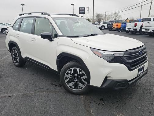 Crystal White Pearl 2025 Subaru Forester Base