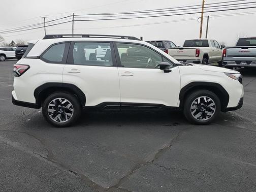 Crystal White Pearl 2025 Subaru Forester Base