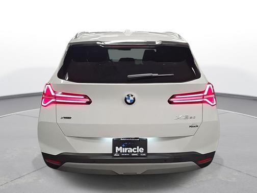 2025 BMW X3 30 xDrive
